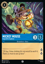 Mickey Mouse — Inquisitive Explorer