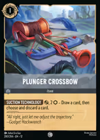 Plunger Crossbow