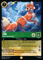 Tod — Knows All the Tricks