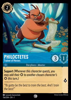 Philoctetes — Trainer of Heroes