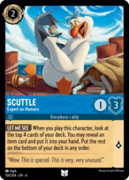 Scuttle — Expert on Humans