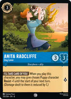 Anita Radcliffe — Dog Lover
