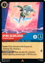 Gyro Gearloose — Eccentric Inventor