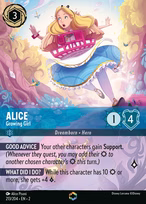 Alice — Growing Girl