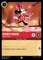 Minnie Mouse — Always Classy