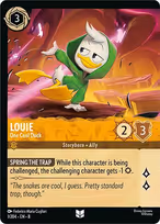 Louie — One Cool Duck