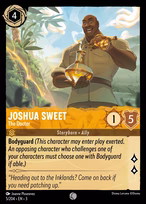 Joshua Sweet — The Doctor