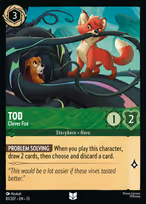 Tod — Clever Fox