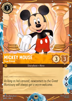 Mickey Mouse — True Friend