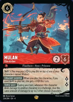 Mulan — Elite Archer