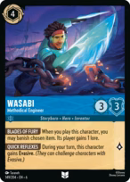 Wasabi — Methodical Engineer