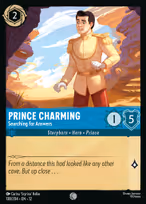 Prince Charming — Searching for Answers