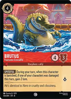 Brutus — Fearsome Crocodile