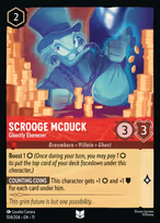 Scrooge McDuck — Ghostly Ebenezer
