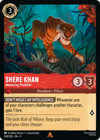 Shere Khan — Menacing Predator