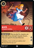 Alice — Courageous Keyholder