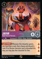 Jafar — High Sultan of Lorcana