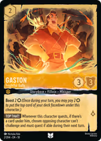 Gaston — Frightful Bully