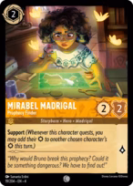 Mirabel Madrigal — Prophecy Finder