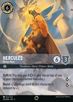 Hercules — Divine Hero
