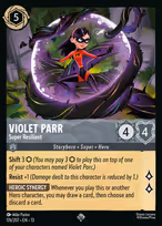 Violet Parr — Super Resilient