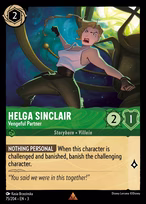 Helga Sinclair — Vengeful Partner
