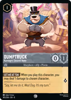 Dumptruck — Karnage's Second Mate