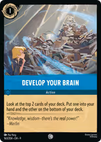 Develop Your Brain