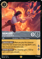 Namaari — Single-Minded Rival