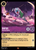 Rafiki — Mystical Fighter