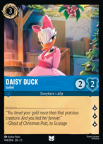 Daisy Duck — Isabel