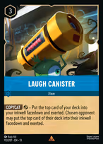 Laugh Canister