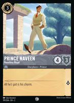 Prince Naveen — Penniless Royal