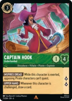 Captain Hook — Underhanded