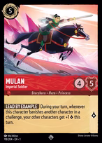 Mulan — Imperial Soldier