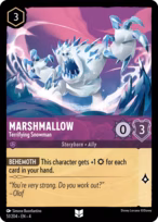 Marshmallow — Terrifying Snowman