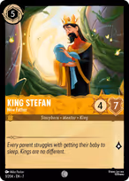 King Stefan — New Father
