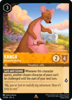Kanga — Nurturing Mother