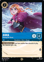 Anna — Braving the Storm