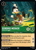 Scrooge McDuck — S.H.U.S.H. Agent