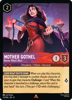 Mother Gothel — Knows What's Best