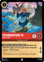 Grandmother Fa — Spirited Elder