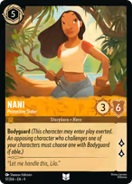 Nani — Protective Sister