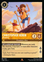 Christopher Robin — Adventurer
