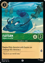 Flotsam — Slippery as an Eel