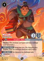 Mulan — Charging Ahead