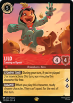 Lilo — Causing an Uproar