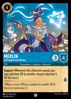Merlin — Self-Appointed Mentor