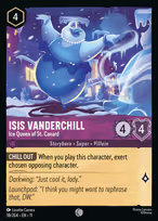 Isis Vanderchill — Ice Queen of St. Canard