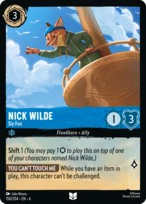 Nick Wilde — Sly Fox